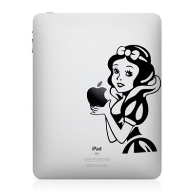 Snow White (2) iPad Decal